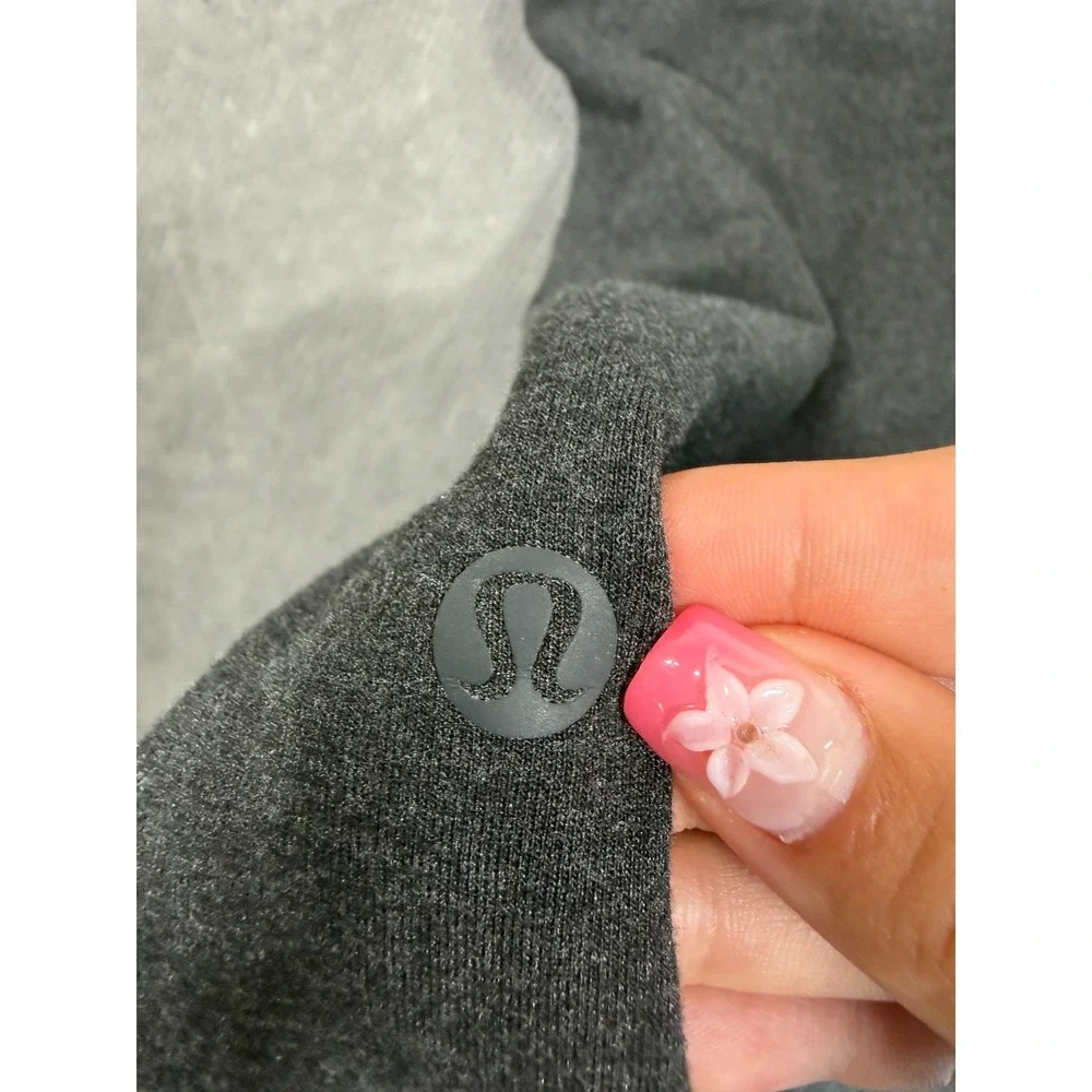 Lululemon Align Jogger 28 Charcoal Gray Nulu Yoga Pants Size 6 LW5DP4S